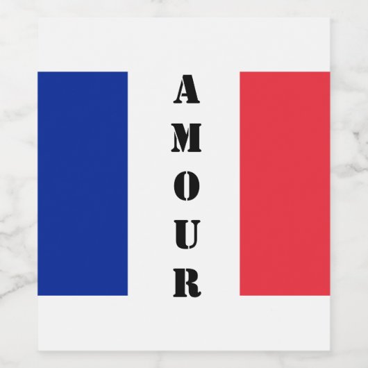 アムール ワインラベル (シングルラベル)