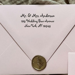 アムール |ヴィンテージフランスのスタイル手書きスクリプト セルフインキングスタンプ