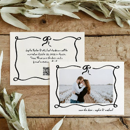 アムール |図解入りの、写真付きのボーフランスのドと写真結婚の セーブザデート