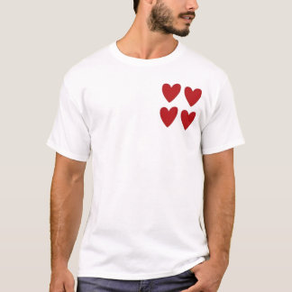 "アムール" 白Tシャツ Tシャツ