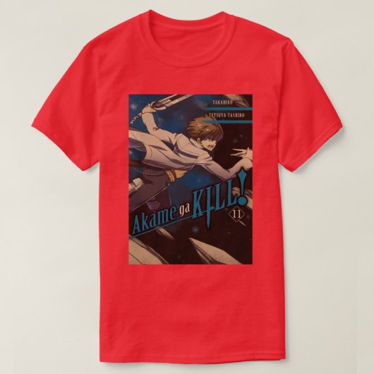 アメが殺す3 Tシャツ (デザイン正面)