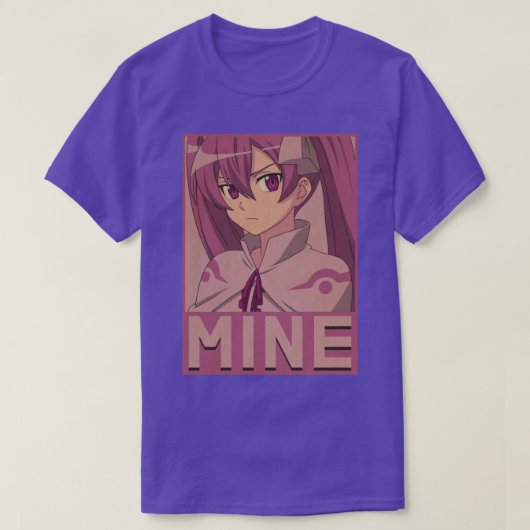 アメが殺す6 Tシャツ (デザイン正面)