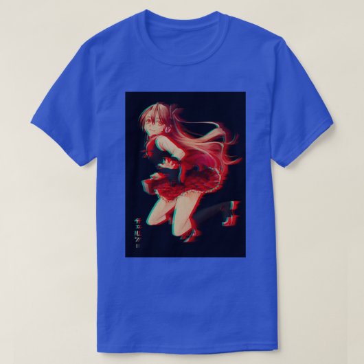 アメが殺す Tシャツ (デザイン正面)