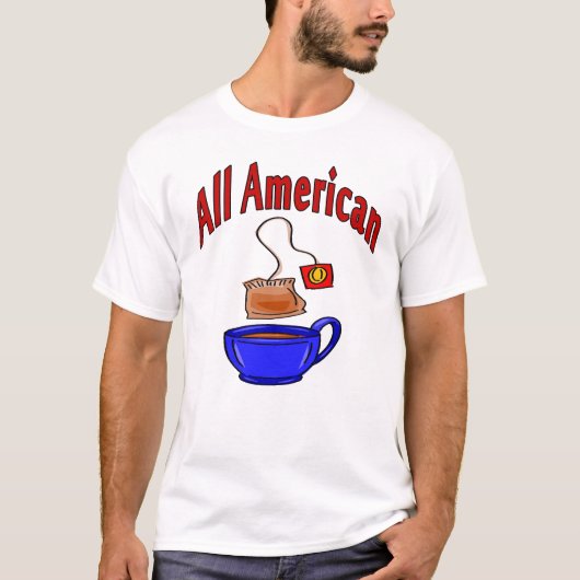 アメアリカンテ Tシャツ (正面)