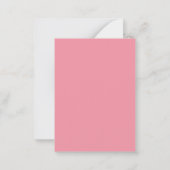 アメイジングバレンタイン | クラスルームメイズバレンタイン いいえ ノートカード (裏面)