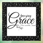 アメイジング・グレース ウィンドウサイン (シート3)