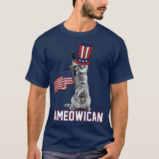 アメオビカンの子猫 Tシャツ