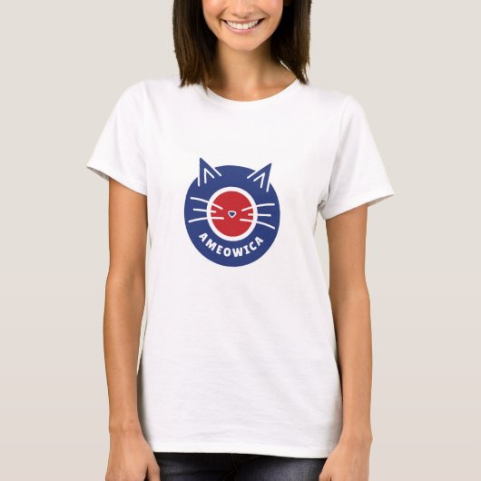アメオビカ Tシャツ (正面)