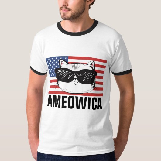 アメオヴィカTシャツ Tシャツ (正面)