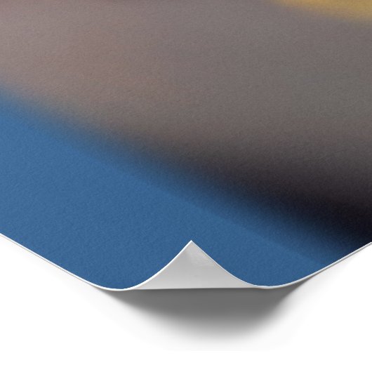 アメカラフルガバードポスター ポスター (角)