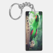 アメカラフルドリ キーホルダー (正面左)