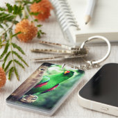 アメカラフルドリ キーホルダー (正面右)