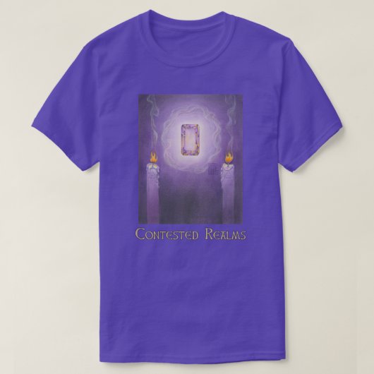 アメシスト コア Tシャツ (デザイン正面)