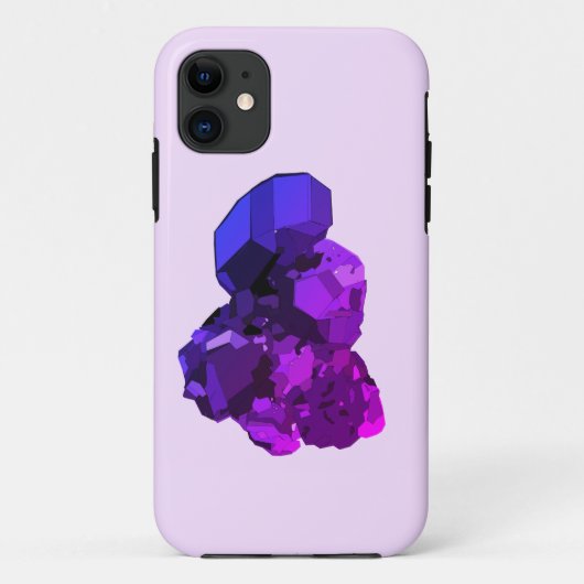 アメシスト iPhone SE + iPhone 5/5S, ベアリー・ゼア Case-Mate iPhoneケース (裏面)