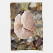アメジストだますキノコ茶タオル キッチンタオル (縦)