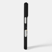 アメジストとゴールドの蝶々  Case-Mate iPhoneケース (裏面 / 右)