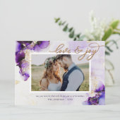 アメジストと金ゴールドグラム2写真 シーズンカード (スタンド正面)