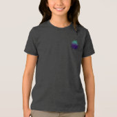 アメジストの波紋 トライブレンドＴシャツ (正面)