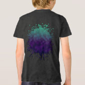 アメジストの波紋 トライブレンドＴシャツ (裏面)