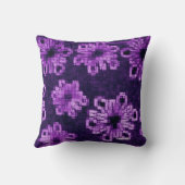 アメジストの真夜中 クッション (裏面)