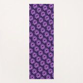 アメジストの真夜中 ヨガマット (正面)