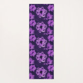 アメジストの真夜中 ヨガマット (裏面)