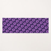 アメジストの真夜中 ヨガマット (正面(横))