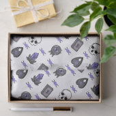 アメジストウィッチゴシックトリプルムーンパターン 薄葉紙 (ギフト)