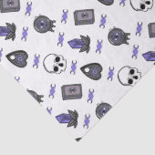 アメジストウィッチゴシックトリプルムーンパターン 薄葉紙 (詳細)