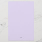 アメジストウイング文房具 便箋 (裏面)