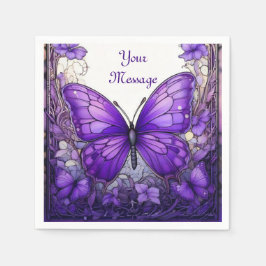 アメジストウイング紙ナプキンス、スタンダードカクテル スタンダードカクテルナプキン