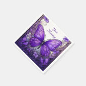 アメジストウイング紙ナプキンス、スタンダードカクテル スタンダードカクテルナプキン (角)