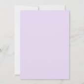 アメジストウイング結婚式招待状 招待状 (裏面)