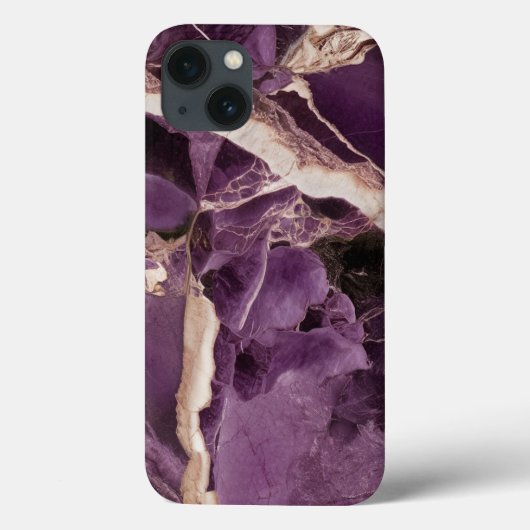 アメジストエレガント大理石 Case-Mate iPhoneケース (裏面)