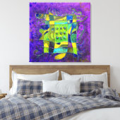 『アメジストオープン』ポール・ブイチ キャンバスプリント (インサイチュ (寝室))