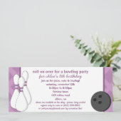 アメジストオ転がンオーバーボーリングパーティー 招待状 (スタンド正面)