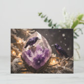 アメジストクリスタルファンタジー - クロウズ・レイヴンズ・クリスマス シーズンカード (スタンド正面)