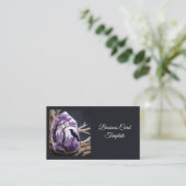 アメジストクリスタル – クロウズブラックバードラヴェンス 名刺 (スタンド正面)