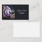 アメジストクリスタル – クロウズブラックバードラヴェンス 名刺 (正面/裏面)
