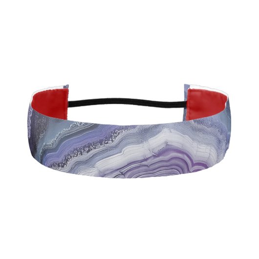 アメジストグード流体注 アスレチックヘッドバンド (正面)