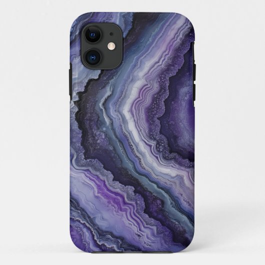 アメジストグード流体注 Case-Mate iPhoneケース (裏面)