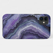 アメジストグード流体注 Case-Mate iPhoneケース (裏面(横))