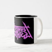 アメジストゴティカコーヒーマグ ツートーンマグカップ (正面右)