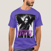 アメジストゴティカダークエンジェルティー Tシャツ (正面)