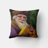 アメジストサンタ装飾用クッション クッション (裏面)