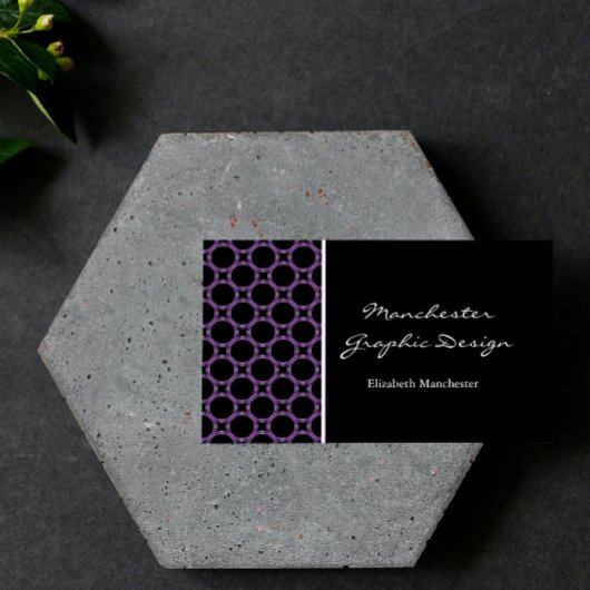 アメジストサークル名刺 名刺