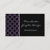 アメジストサークル名刺 名刺 (正面)