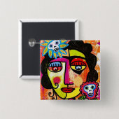 アメジストシュガースルフリダバイシルバーズワイグアーツ 缶バッジ (正面&裏面)