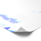 アメジストシーガラスプリント ポスター (角)