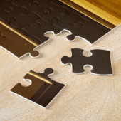 アメジストジオデスミュージアムディスプレイデジタルアート ジグソーパズル (側面)